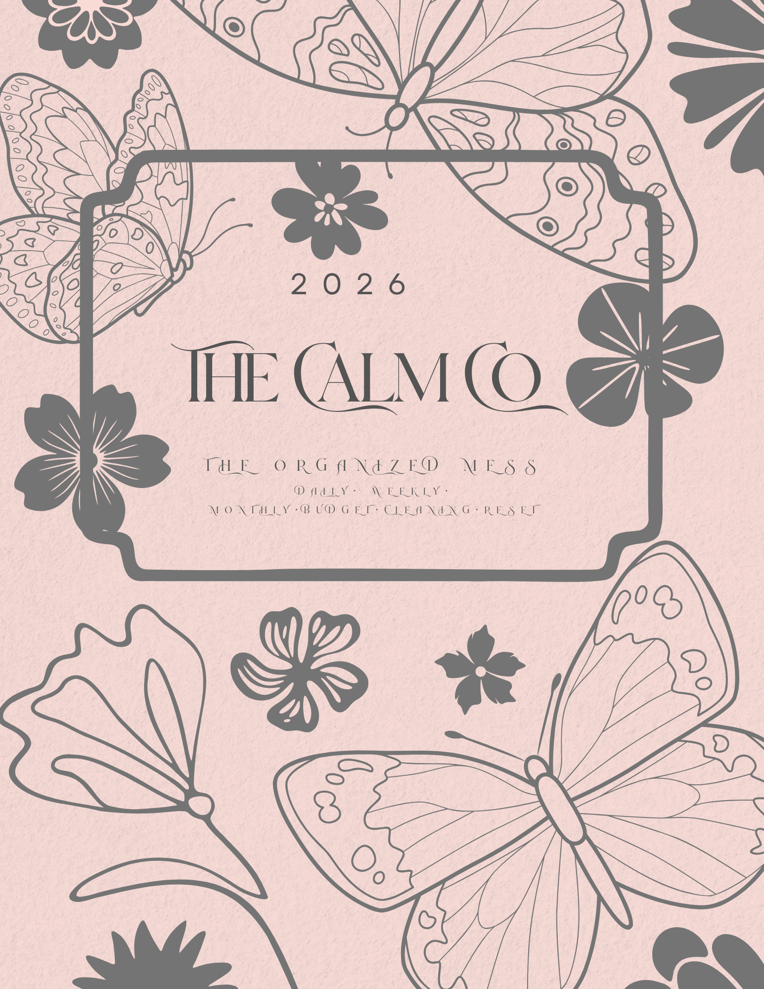 Monthly planner