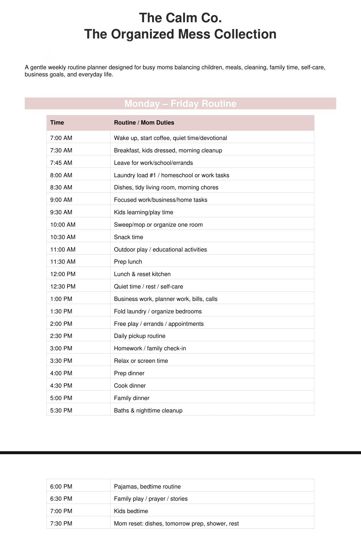 Example product