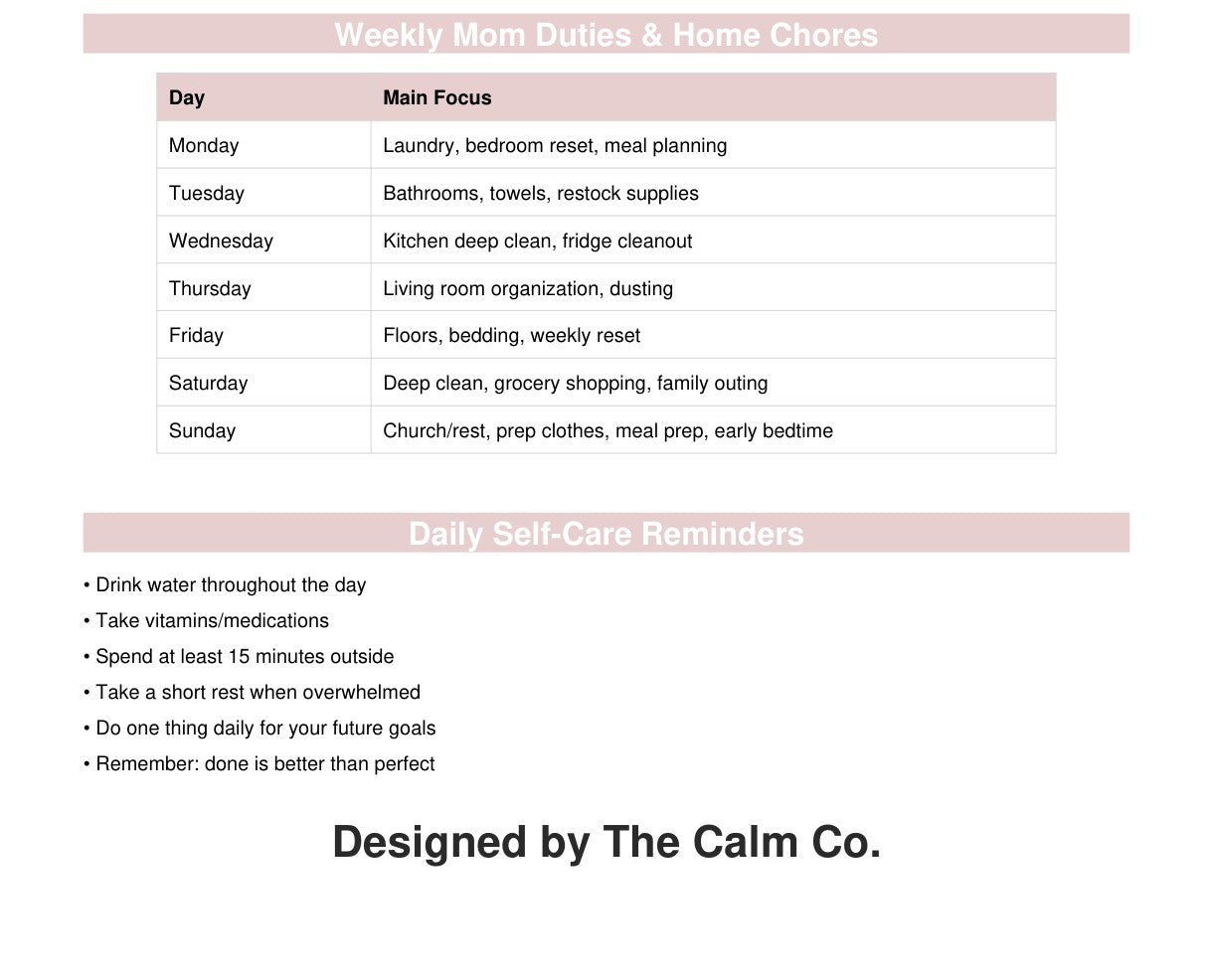 Example product