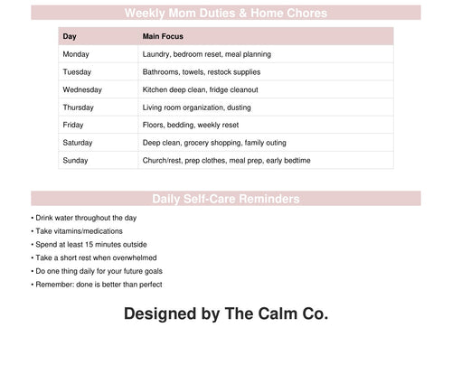 Example product